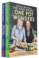 Cover Art for 9789124100742, The Hairy Bikers One Pot Wonders & The Hairy Bikers British Classics By Hairy Bikers 2 Books Collection Set by Hairy Bikers