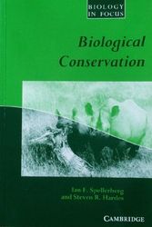 Cover Art for 9780521397865, Biological Conservation by Ian F. Spellerberg
