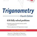 Cover Art for 9780071543507, Schaum's Outlines: Trigonometry: With Calculator-Based Solutions by Robert E. Moyer