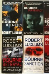 Cover Art for B007SOX4FO, Robert Ludlum 4 Book Set - Bourne Series - The Bourne Legacy, The Bourne Supremacy, The Bourne Ultimatum, The Bourne Identity by Robert Ludlum