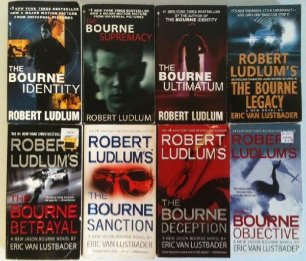 Cover Art for B007SOX4FO, Robert Ludlum 4 Book Set - Bourne Series - The Bourne Legacy, The Bourne Supremacy, The Bourne Ultimatum, The Bourne Identity by Robert Ludlum