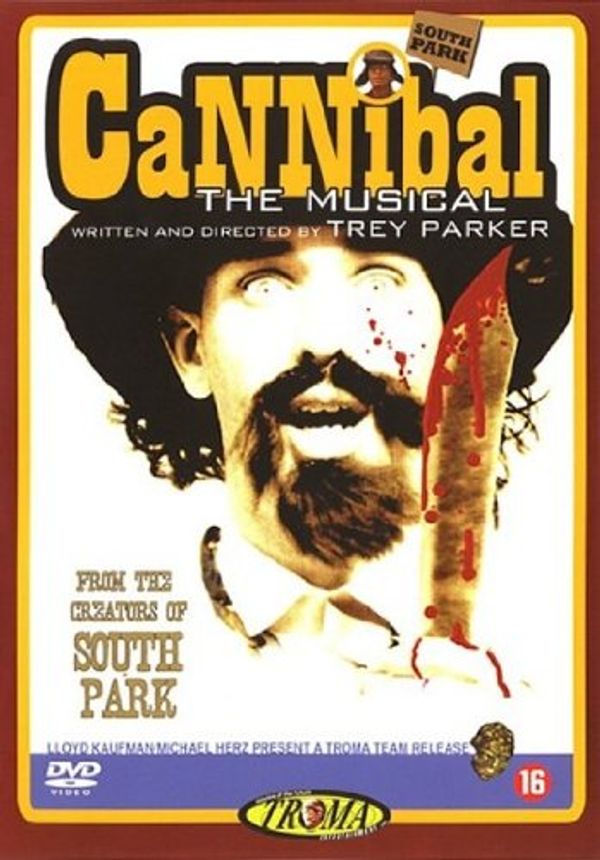 Cover Art for 8717903480250, DVD Cannibal the Musical - Trey Parker - Region 2 - English Audio - Import by 