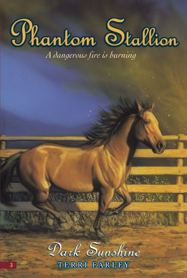 Cover Art for 9780061888595, Phantom Stallion #3: Dark Sunshine by Terri Farley