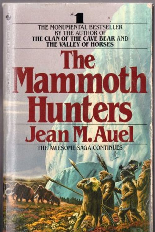 Cover Art for 9780553260960, The Mammoth Hunters by Jean M. Auel