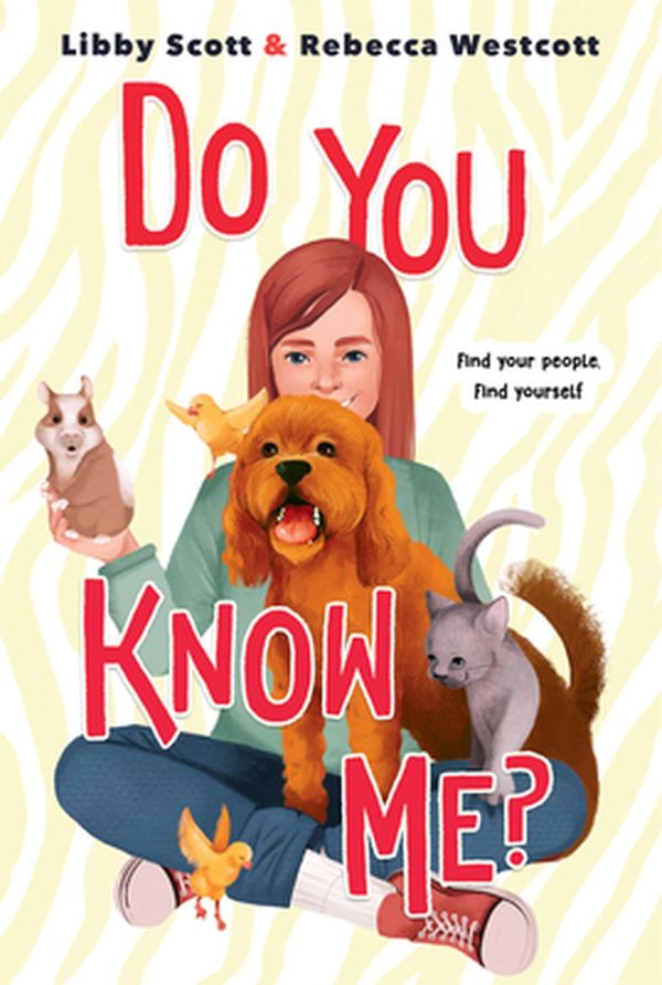 Cover Art for 9781338656152, Do You Know Me? by Libby Scott, Rebecca Westcott