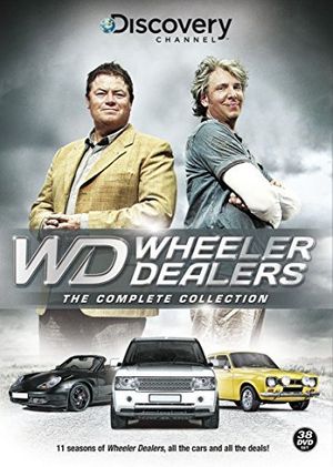 Cover Art for 0792266437507, Wheeler Dealers (Complete Collection) - 38-DVD Box Set [ NON-USA FORMAT, PAL, Reg.2 Import - United Kingdom ] by Mike Brewer by ,