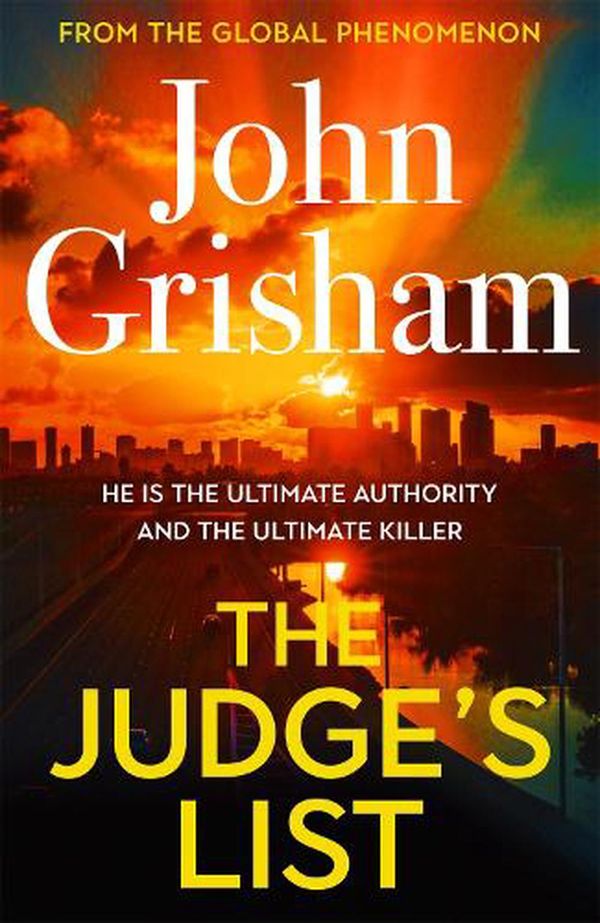 Cover Art for 9781529395419, The Judge’s List by John Grisham