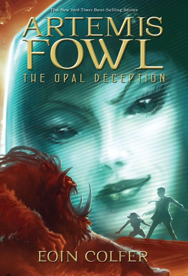 Cover Art for 9781423143192, The Opal Deception by Eoin Colfer