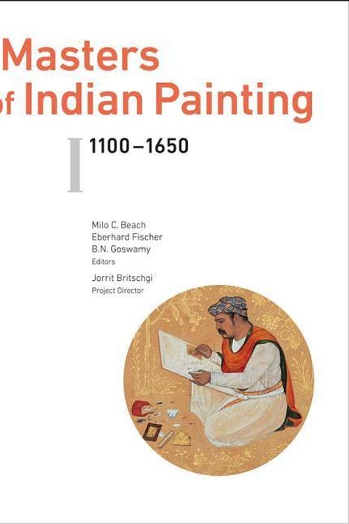Cover Art for 9789383098682, Masters of Indian Painting: Vol. 1 - 1100-1560 & Vol 2. - 1650-1900 by B.n. Goswamy