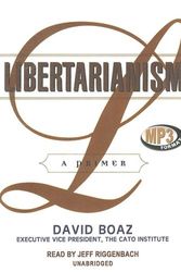Cover Art for 9780786172221, Libertarianism by David Boaz