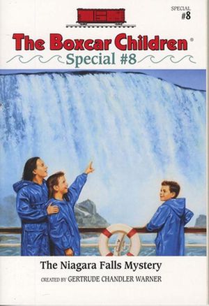 Cover Art for 9780807556030, The Niagara Falls Mystery by Gertrude Chandler Warner