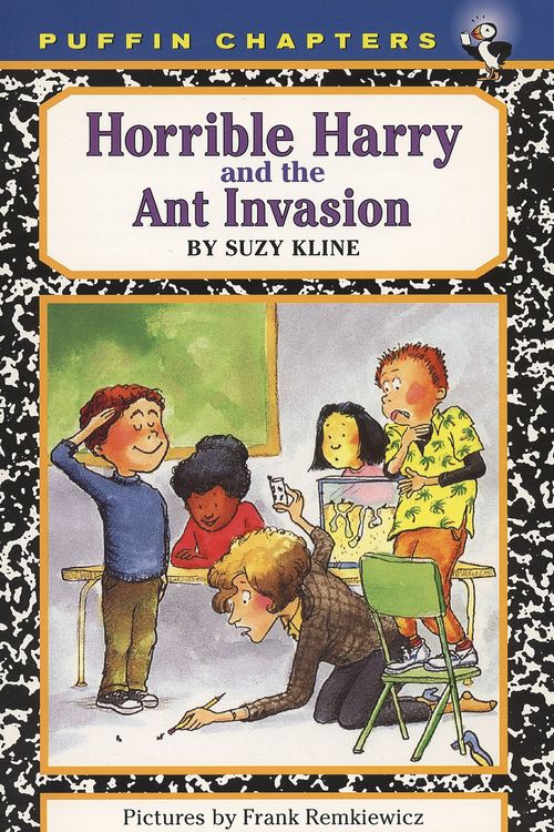 Cover Art for 9780141300825, Horrible Harry and the Ant Invasion by Suzy Kline