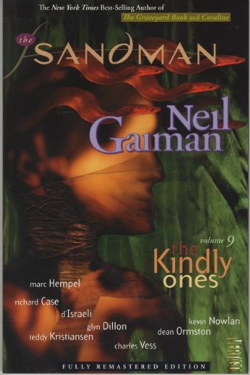 Cover Art for 9780857687043, Sandman: Kindly Ones v. 9 by Neil Gaiman