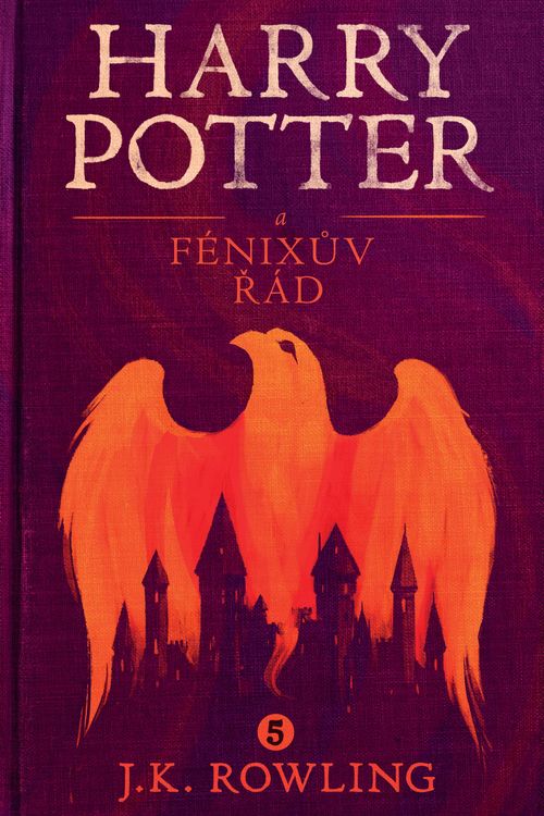 Cover Art for 9781781107546, Harry Potter a Fénixuv rád by J.K. Rowling