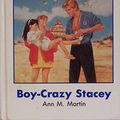 Cover Art for 9780942545791, Boy-Crazy Stacey by Ann M. Martin