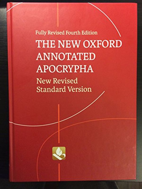 Cover Art for 9780195289619, New Oxford Annotated Apocrypha-NRSV by Bible