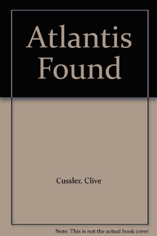 Cover Art for 9781417768349, Atlantis Found by San Val