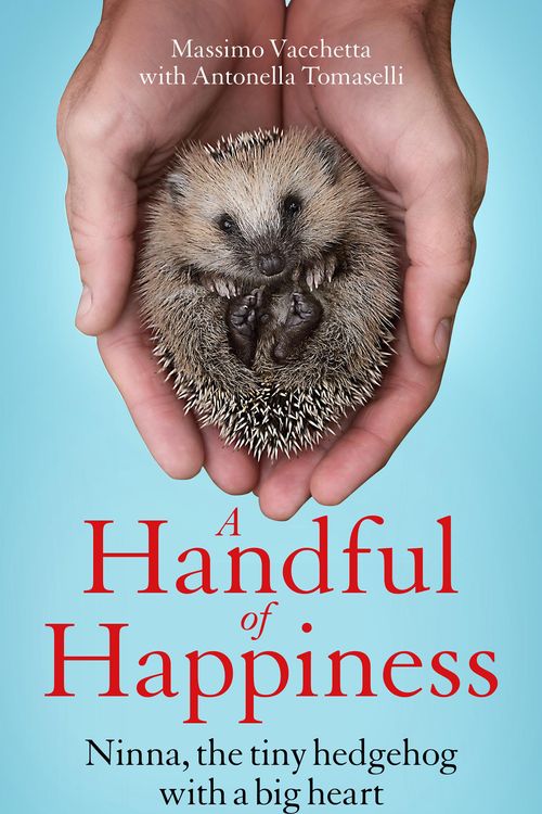 Cover Art for 9781786489104, A Handful of Happiness: Ninna, the tiny hedgehog with a big heart by Massimo Vacchetta