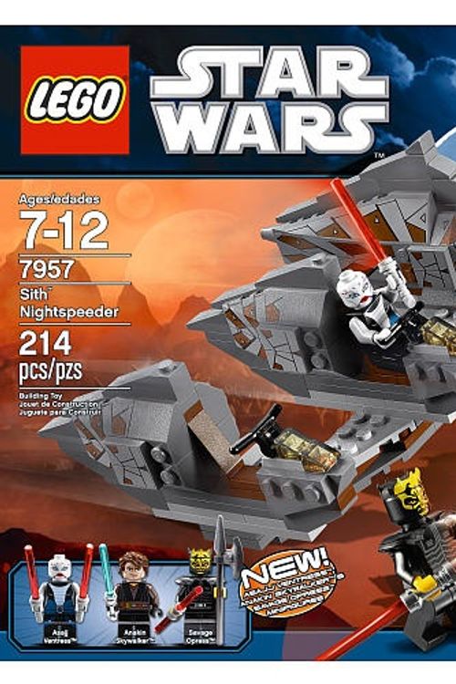 Cover Art for 0673419145855, Sith Nightspeeder Set 7957 by LEGO