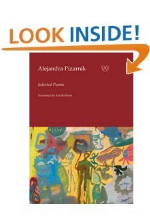 Cover Art for 9781906742249, Selected poems by Alejandra Pizarnik