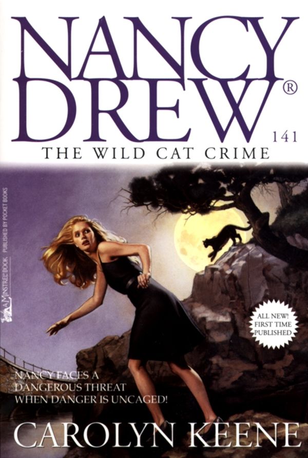 Cover Art for 9781442487864, The Wild Cat CrimeNancy Drew by Carolyn Keene