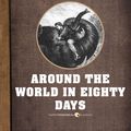 Cover Art for 9781443431989, Around the World in Eighty Days by Jules Verne