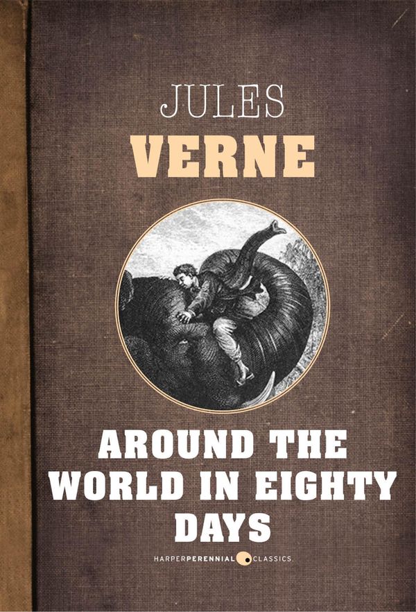 Cover Art for 9781443431989, Around the World in Eighty Days by Jules Verne