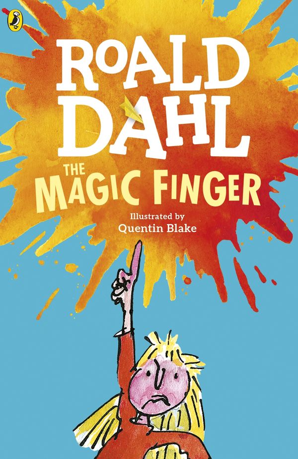 Cover Art for 9780141957111, The Magic Finger by Roald Dahl