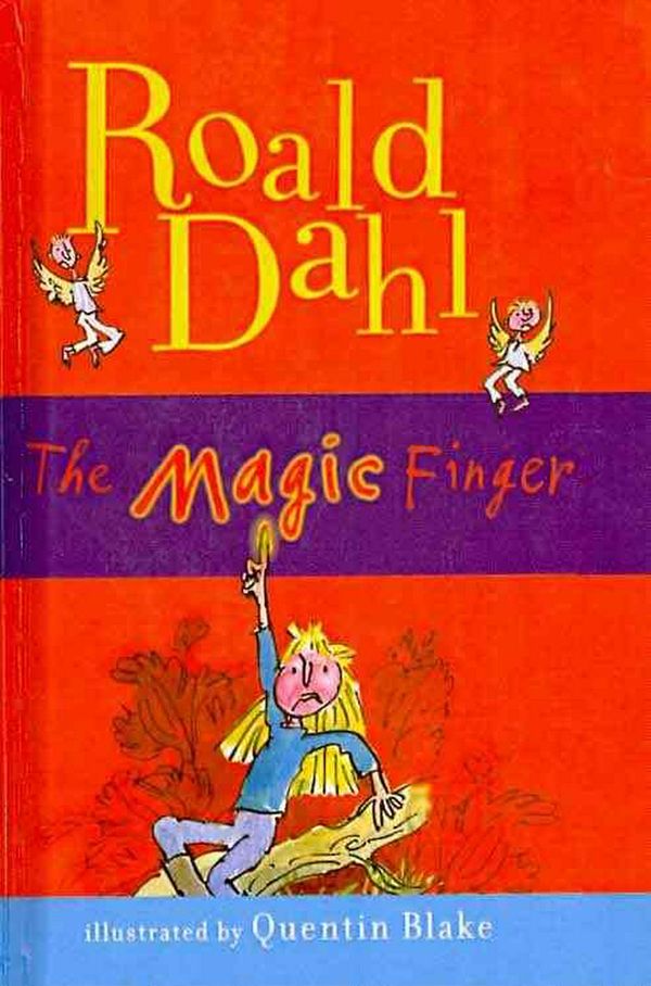 Cover Art for 9781606864487, Magic Finger by Roald Dahl