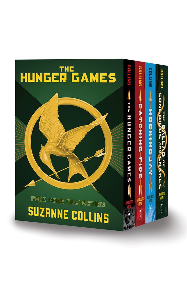 Cover Art for 9781338686531, Hunger Games 4-Book Hardcover Box Set (the Hunger Games, Catching Fire, Mockingjay, the Ballad of Songbirds and Snakes) by Suzanne Collins