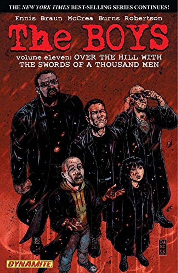 Cover Art for B00KIWYE70, The Boys Vol. 11: Over the Hill with Swords of A Thousand Men (Garth Ennis' The Boys) by Garth Ennis