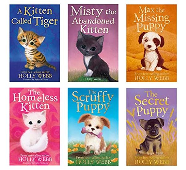 Cover Art for 9781788954228, Holly Webb Animal Stories, Pet Rescue Adventure - Puppy and Kitten 6 Books Collection Set by Holly Webb