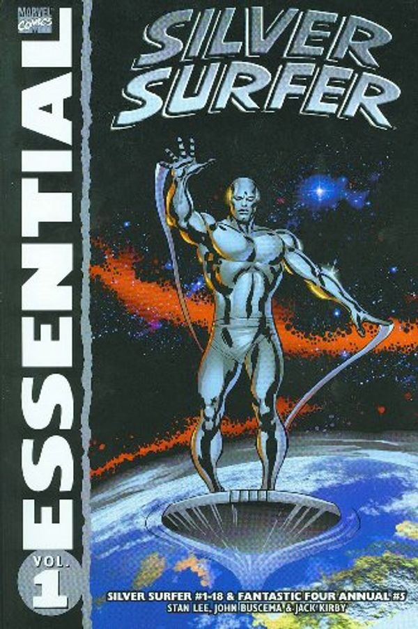 Cover Art for 9780785120087, Essential Silver Surfer: Vol. 1 by Lee, Stan; Kirby, Jack; Buscema, John