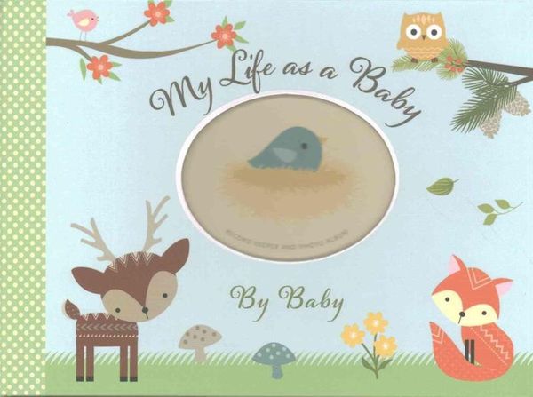 Cover Art for 9781441321657, My Life as a BabyRecord Keeper and Photo Album - Woodland Friends by Peter Pauper Press