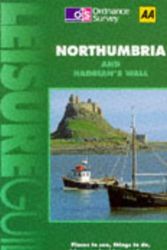Cover Art for 9780749511968, Northumbria and Hadrian's Wall (Ordnance Survey/AA Leisure Guides) by unknown