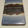 Cover Art for 9780786203307, Mutant Message Down Under by Marlo Morgan