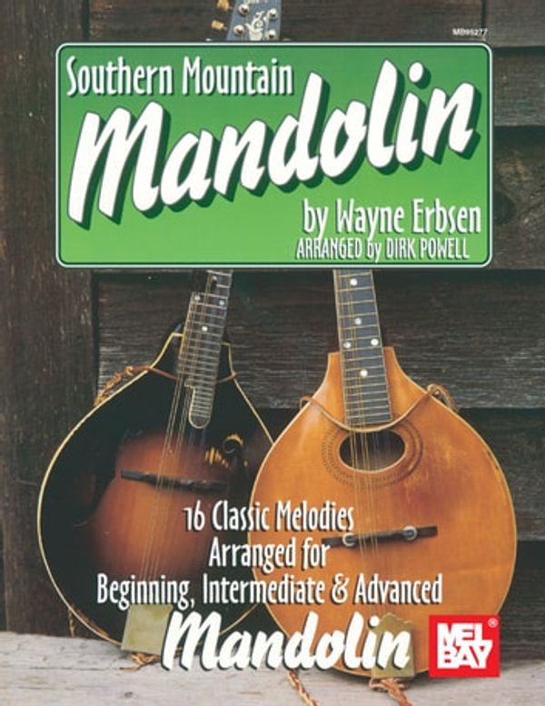 Cover Art for 9781513427966, Southern Mountain Mandolin by Wayne Erbsen