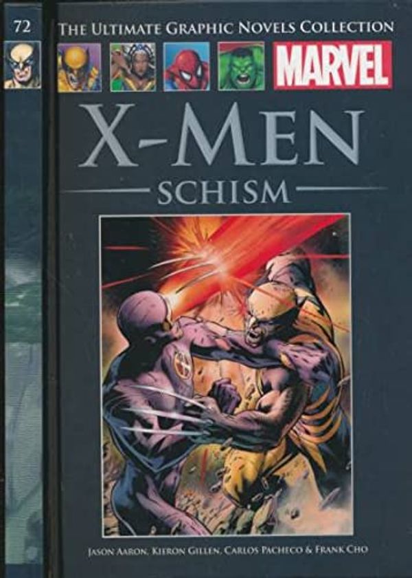 Cover Art for 9781909766112, X-Men: Schism by Jason Aaron, Kieron Gillen