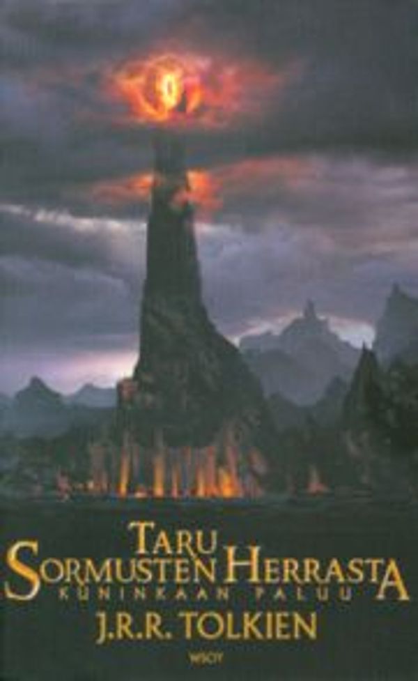 Cover Art for 9789510397053, Taru Sormusten Herrasta 3 by Tolkien JRR