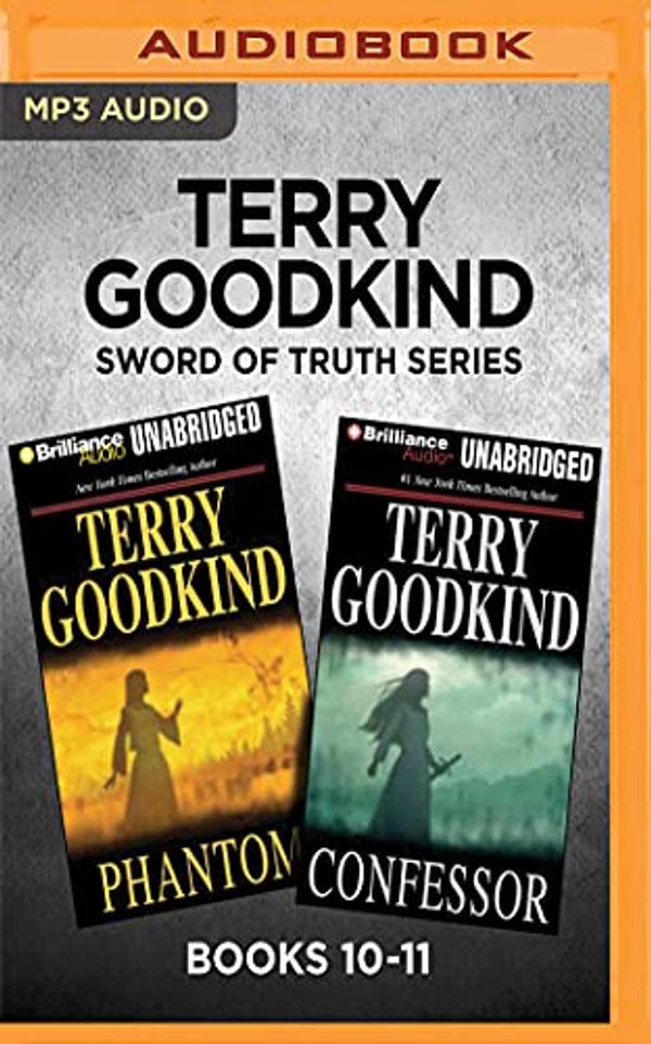 Cover Art for 9781536673203, Phantom / Confessor (Sword of Truth) by Terry Goodkind