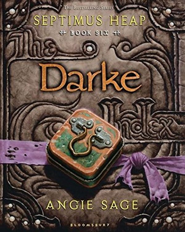 Cover Art for 9781408806289, Darke by Angie Sage