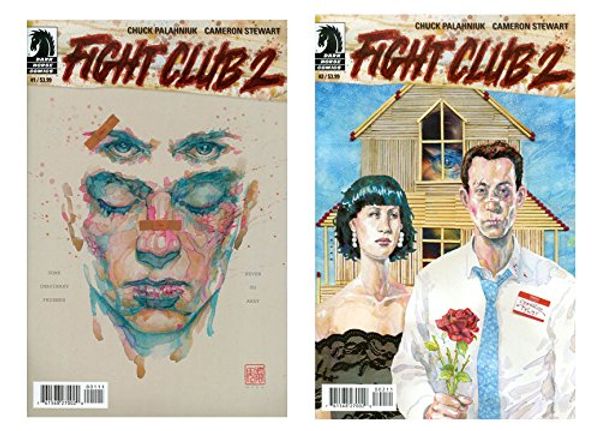 Cover Art for 0638266392388, Fight Club 2 Issue #1 - #2 Set of Two (2) Chuck Palahniuk Dark Horse Comics!!! by Chuck Palahniuk