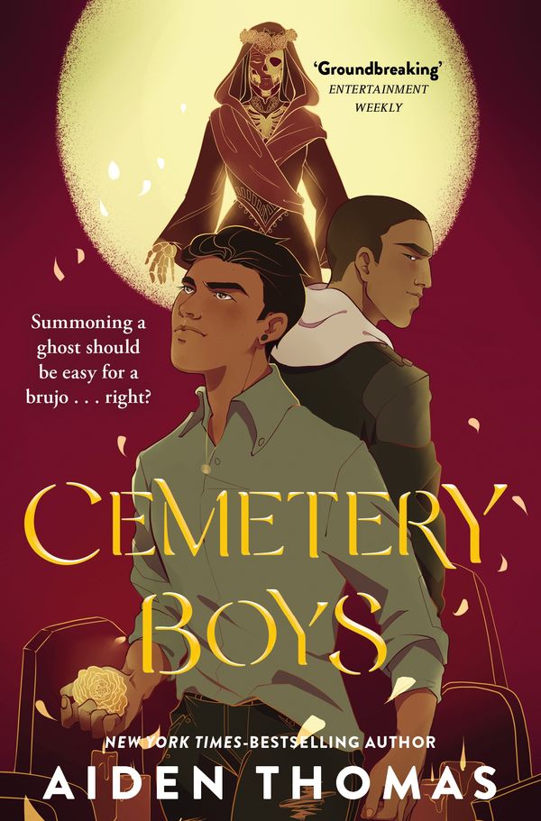 Cover Art for 9781035008636, Cemetery Boys by Aiden Thomas