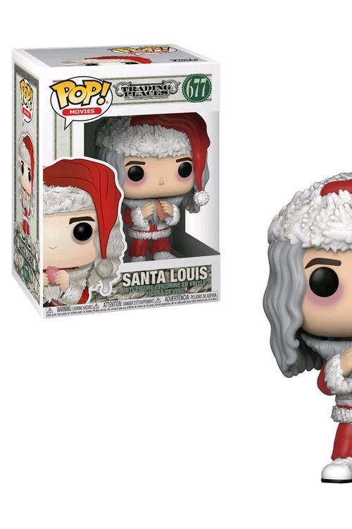 Cover Art for 0889698348928, FUNKO POP! Movies: Trading Places - Santa Louis w/Salmon by POP