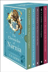 Cover Art for 9780007528097, The Chronicles of Narnia Boxed Set by C. S. Lewis