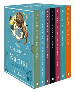 Cover Art for 9780007528097, The Chronicles of Narnia Boxed Set by C. S. Lewis