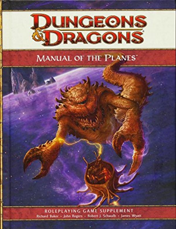 Cover Art for 9780786950027, Manual of the Planes by Wizards of the Coast Team, RPG