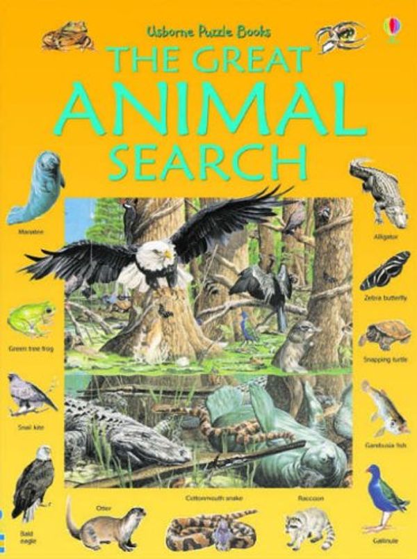 Cover Art for 9780746067178, Great Animal Search (Great searches) by 