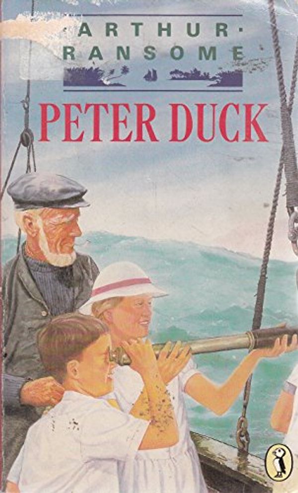 Cover Art for 9780140303407, PETER DUCK (PUFFIN BOOKS) by Arthur Ransome