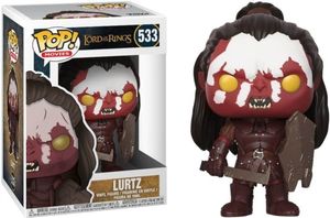 Cover Art for 0889698135627, FUNKO POP! Movies: Lord of The Rings - Lurtz by FUNKO